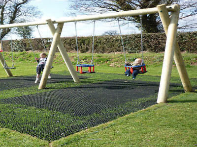 Heavy Duty Rubber Grass Mats