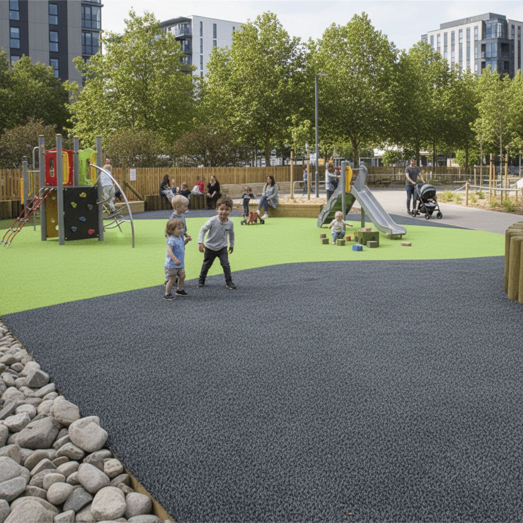 Premium Artificial Grass with Soft Dual-Coloured Fibres, 24mm Pile Height in 8 Vibrant Colors for Indoor and Outdoor Use