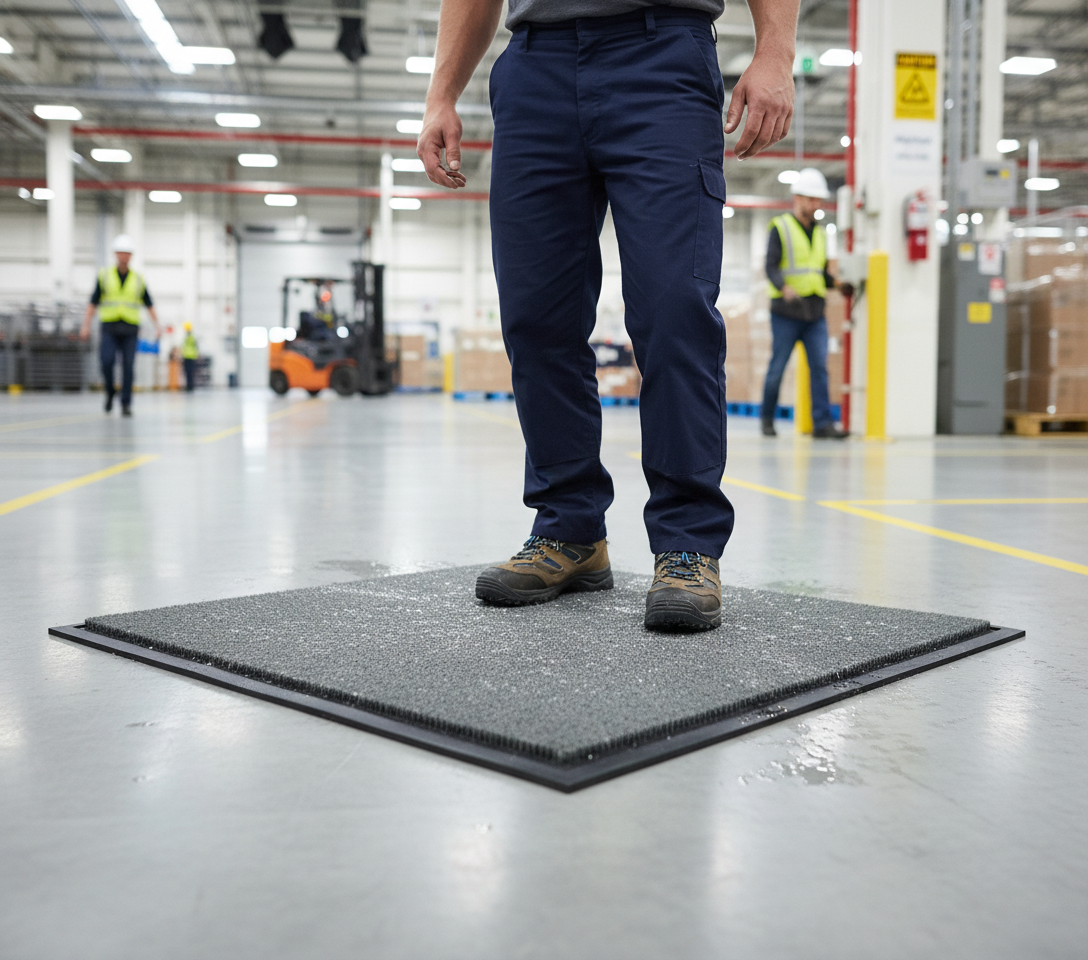 Premium Heavy Duty Disinfectant Mat for Foot Bath Control and Bacteria Prevention