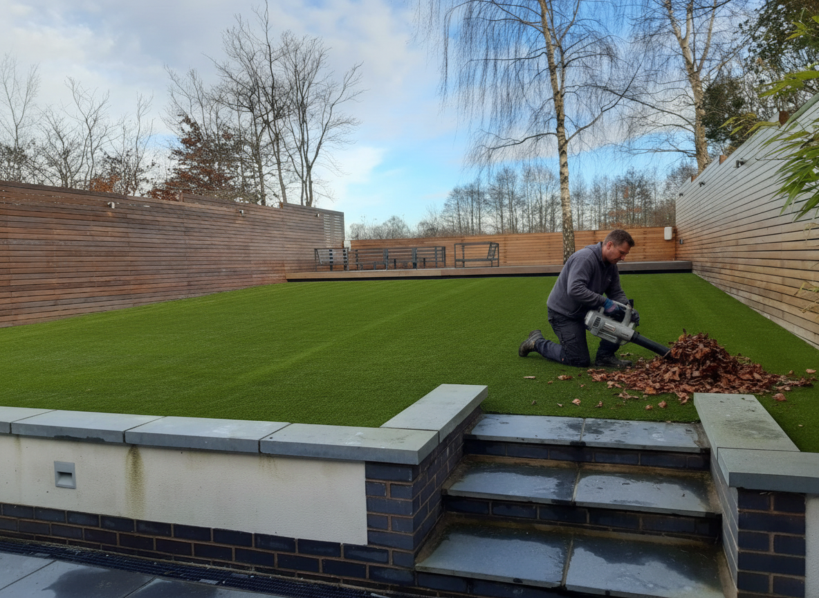 Premium 30mm Artificial Grass Clearance - High-Wearing, Durable, Dark Natural Color with C-Shaped Fibres