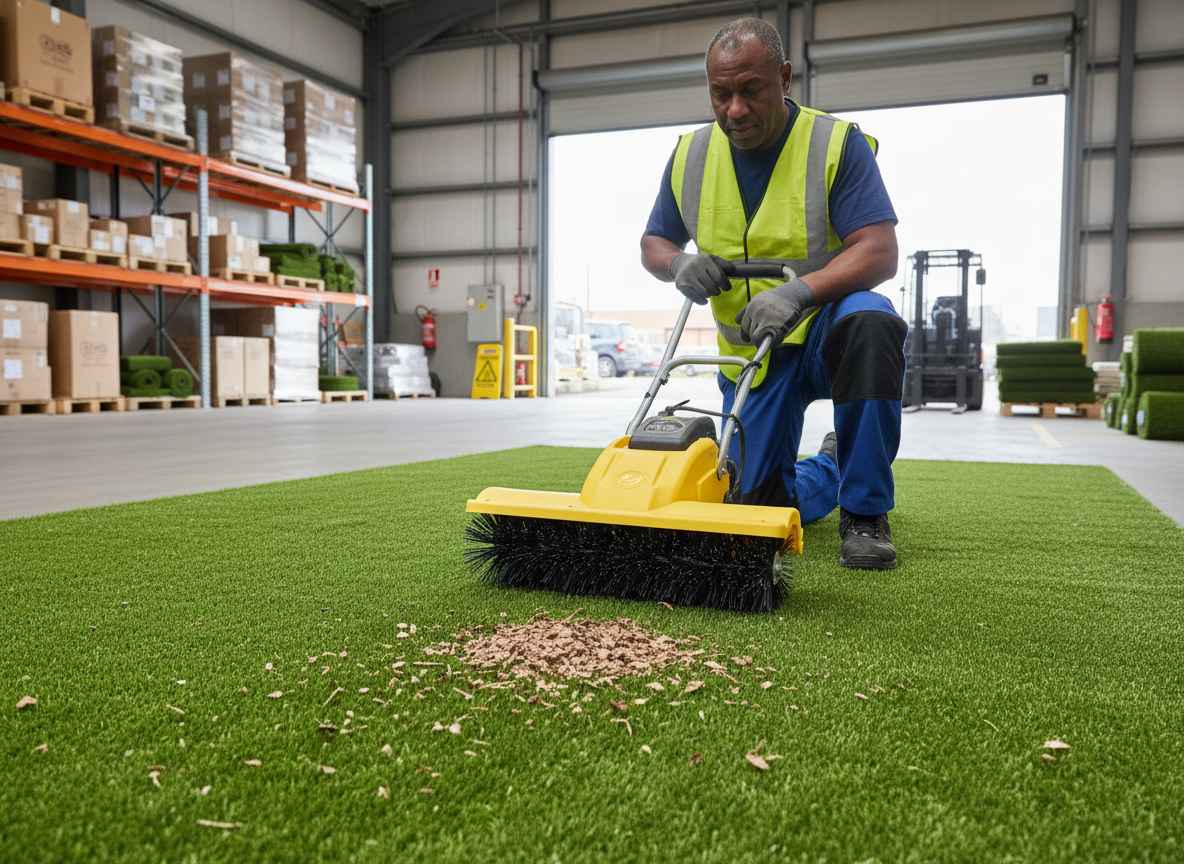 Premium 35mm Artificial Grass Clearance - High-Wearing, Eco-Friendly, Soft Texture for Outdoor Spaces