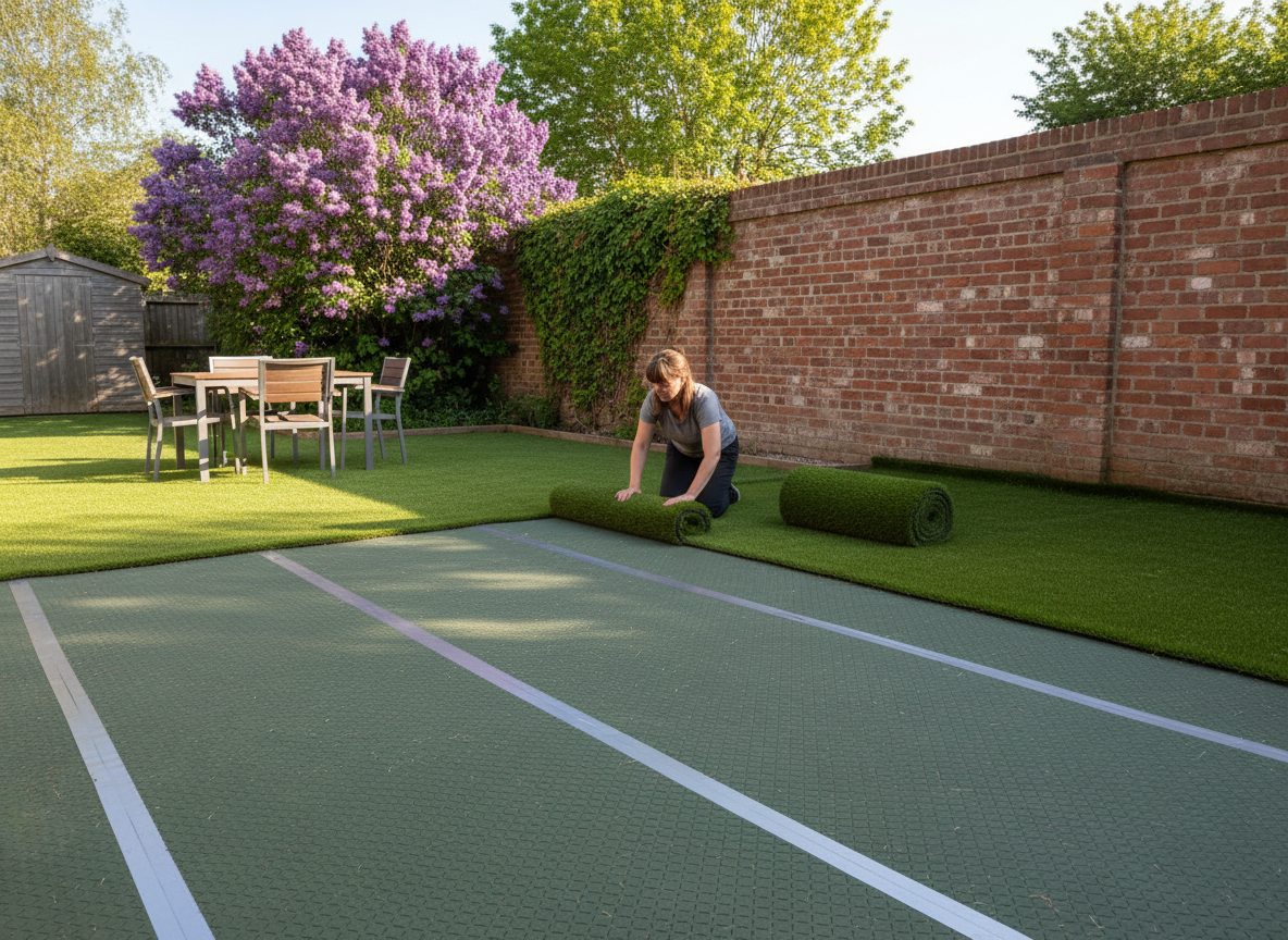 Premium 10mm Shockpad Underlay for Artificial Grass - Soft and Safe for Play Areas, Schools and Gardens