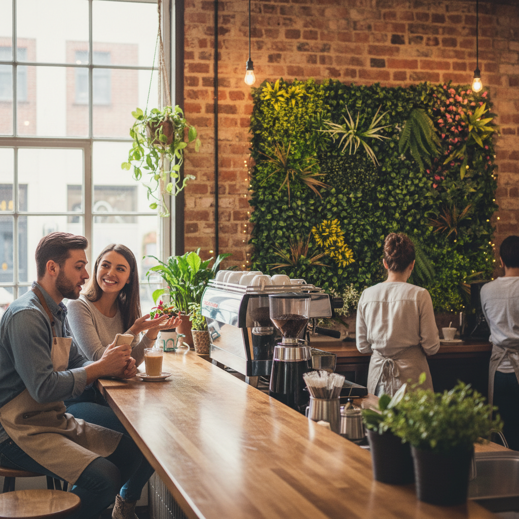 Premium Artificial Plant Wall Panel 1m x 1m - UV Protected, Durable, Easy Installation for Indoor and Outdoor Decor