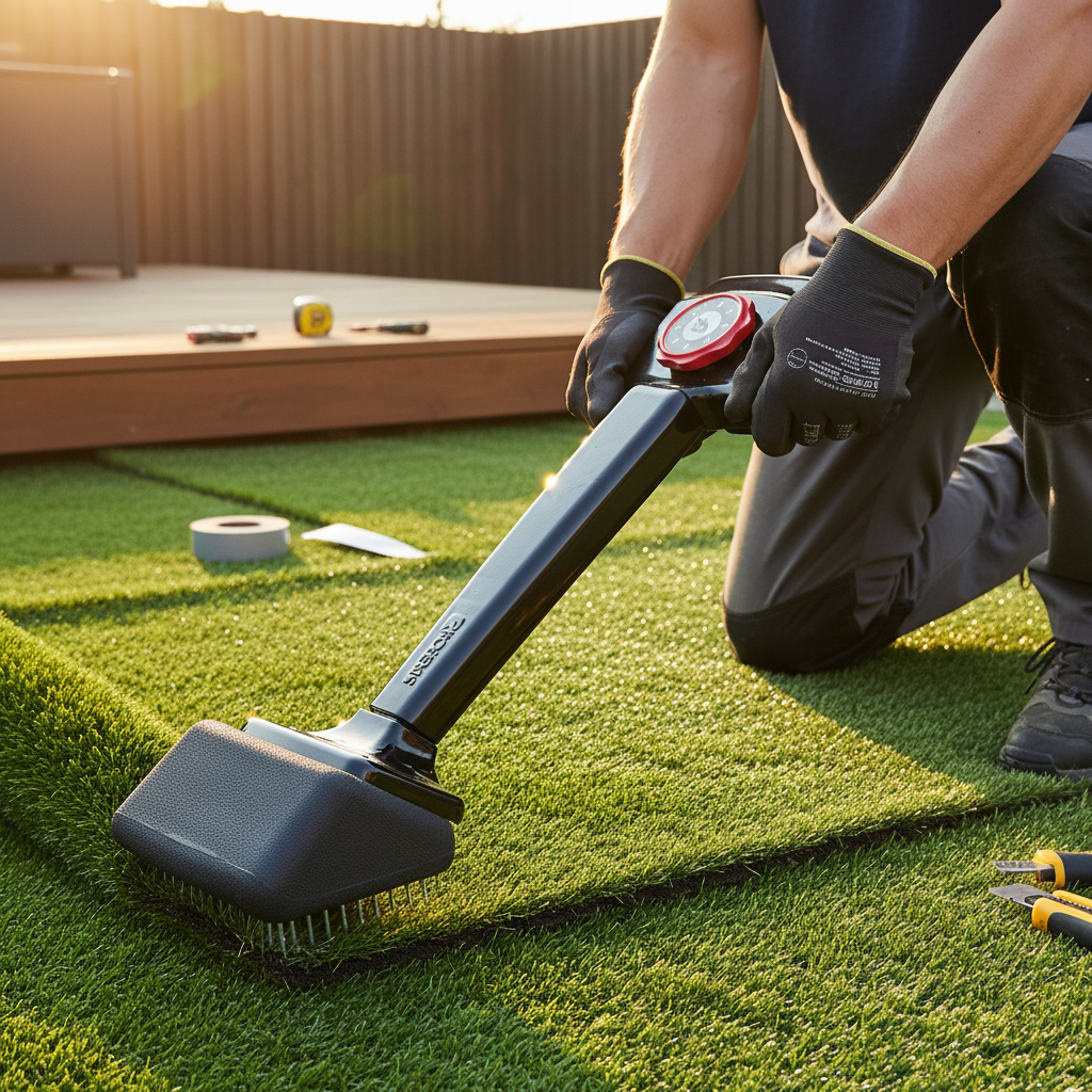 Premium Artificial Grass Knee Kicker Tool for Easy Installation and Professional Finish