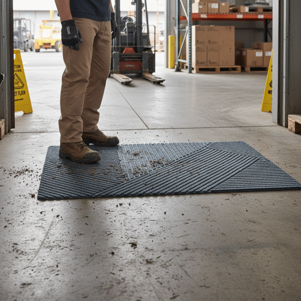 Premium Heavy Duty Doormat with Eco-Friendly Materials and Stylish Design for Indoor and Outdoor Use