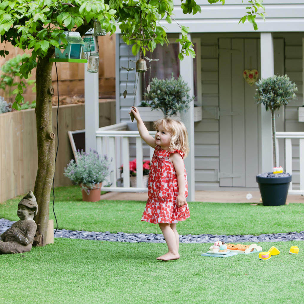 Premium 30mm Artificial Grass with C-Shape Yarns and Micro-Spine Technology for High Traffic Areas