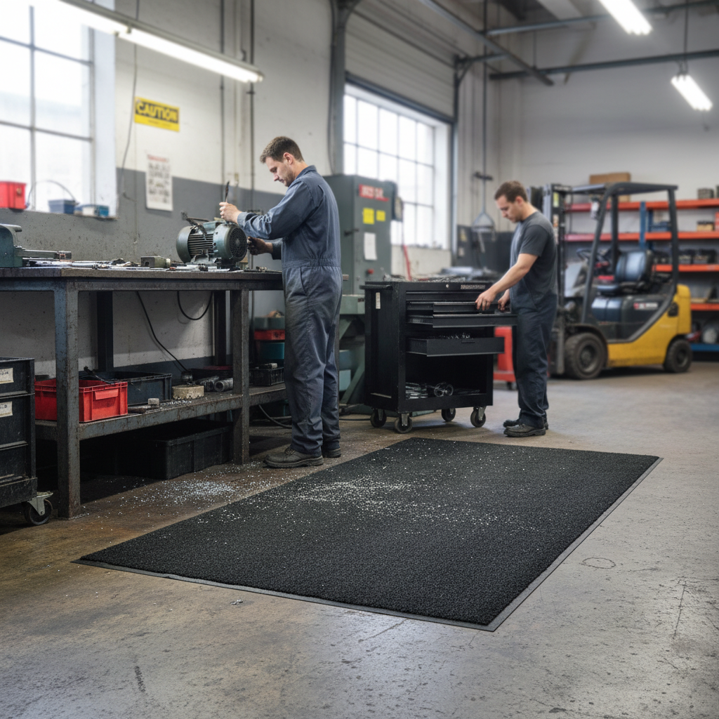 Premium Heavy Duty Tri Grip Mats for Commercial Use - Exceptional Dirt and Moisture Control, Multiple Sizes Available