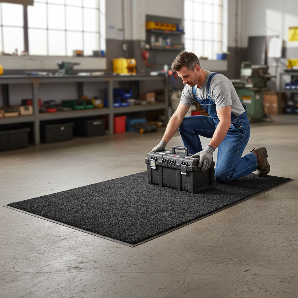 Premium Heavy Duty Tri Grip Mats for Commercial Use - Exceptional Dirt and Moisture Control, Multiple Sizes Available