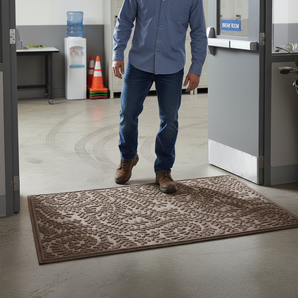 Premium Classic Doormats - Heavy Duty Moisture Trapping Mats for Indoor and Outdoor Use