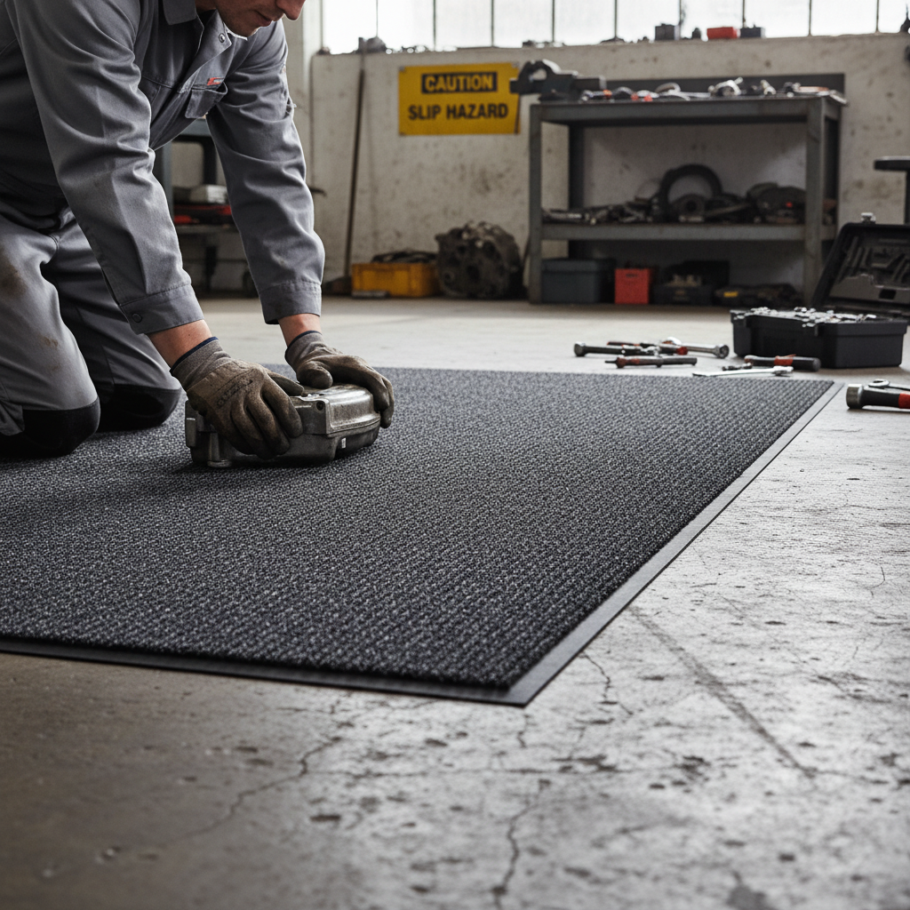 Premium Heavy Duty Entrance Mat with Eco-Friendly Materials and Superior Moisture Management for High-Traffic Areas
