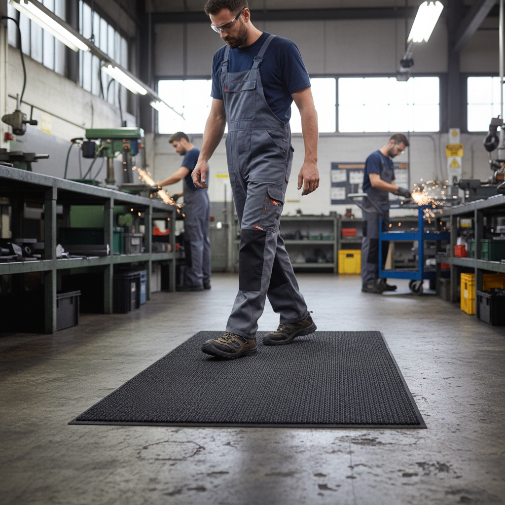 Premium Heavy Duty Entrance Mat with Eco-Friendly Materials and Superior Moisture Management for High-Traffic Areas