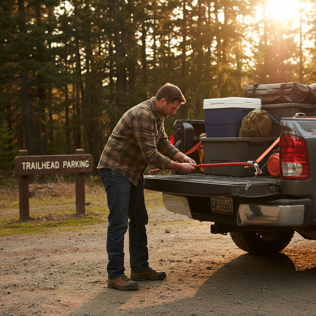 Heavy Duty 72" Bungee Cord Set - 12mm Diameter with Zinc-Plated Hooks for Secure Load Transport