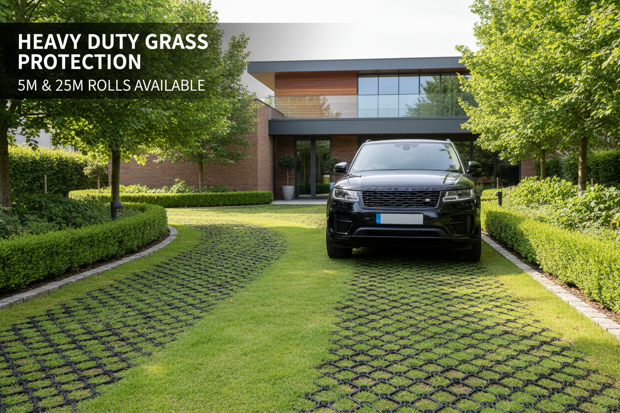 Grassmatsco Car Park Installation Hero Image