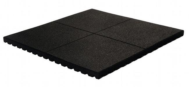 Interlocking Playground Safety Tiles - Slip Not Co Uk
