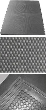 Interlocking Heavy Duty Rubber Stable Mats 30mm Thick - Slip Not Co Uk