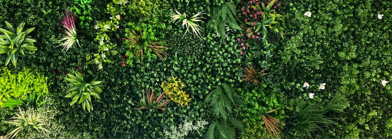 Artificial Living Walls & Green Walls