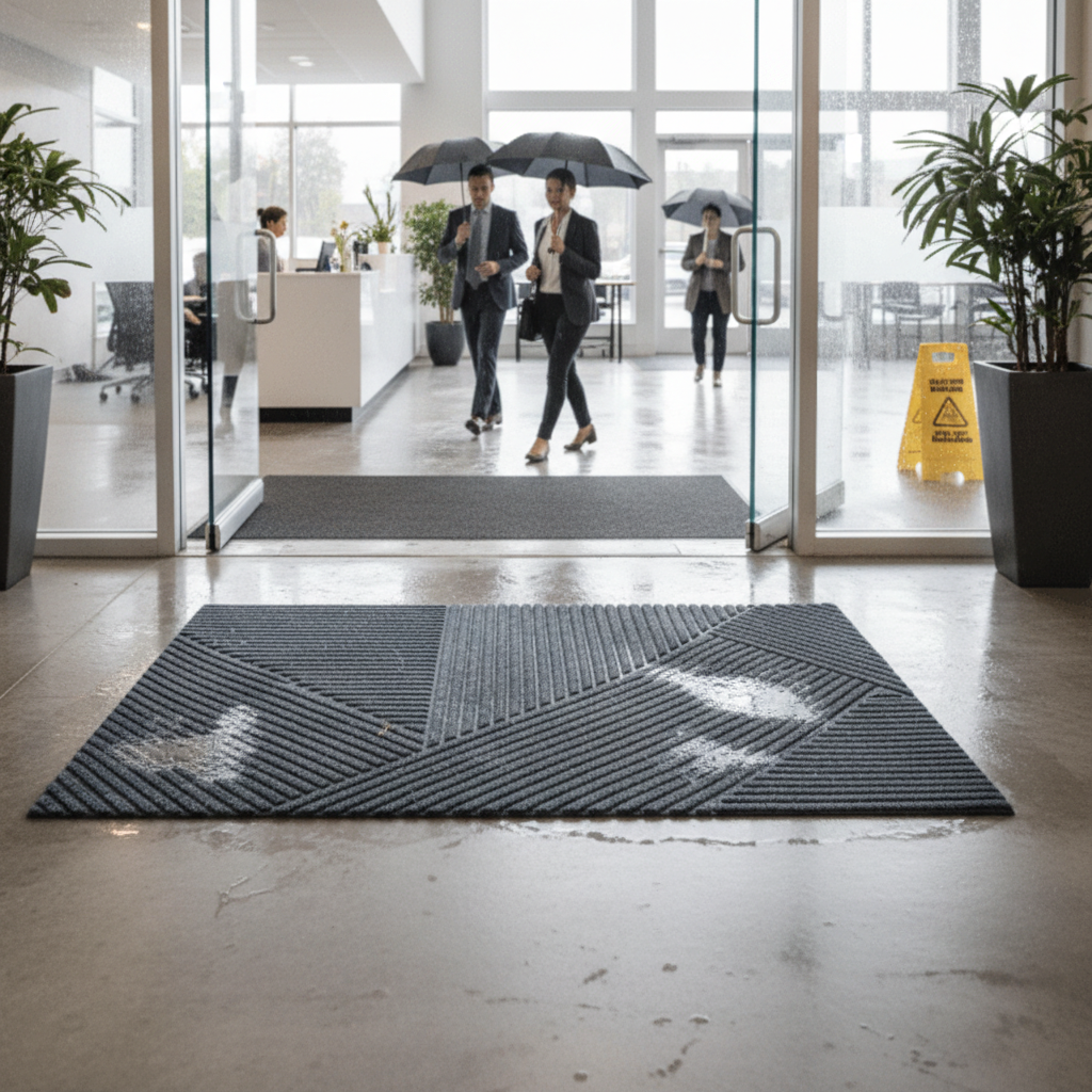 Premium Heavy Duty Doormat with Eco-Friendly Materials and Stylish Design for Indoor and Outdoor Use