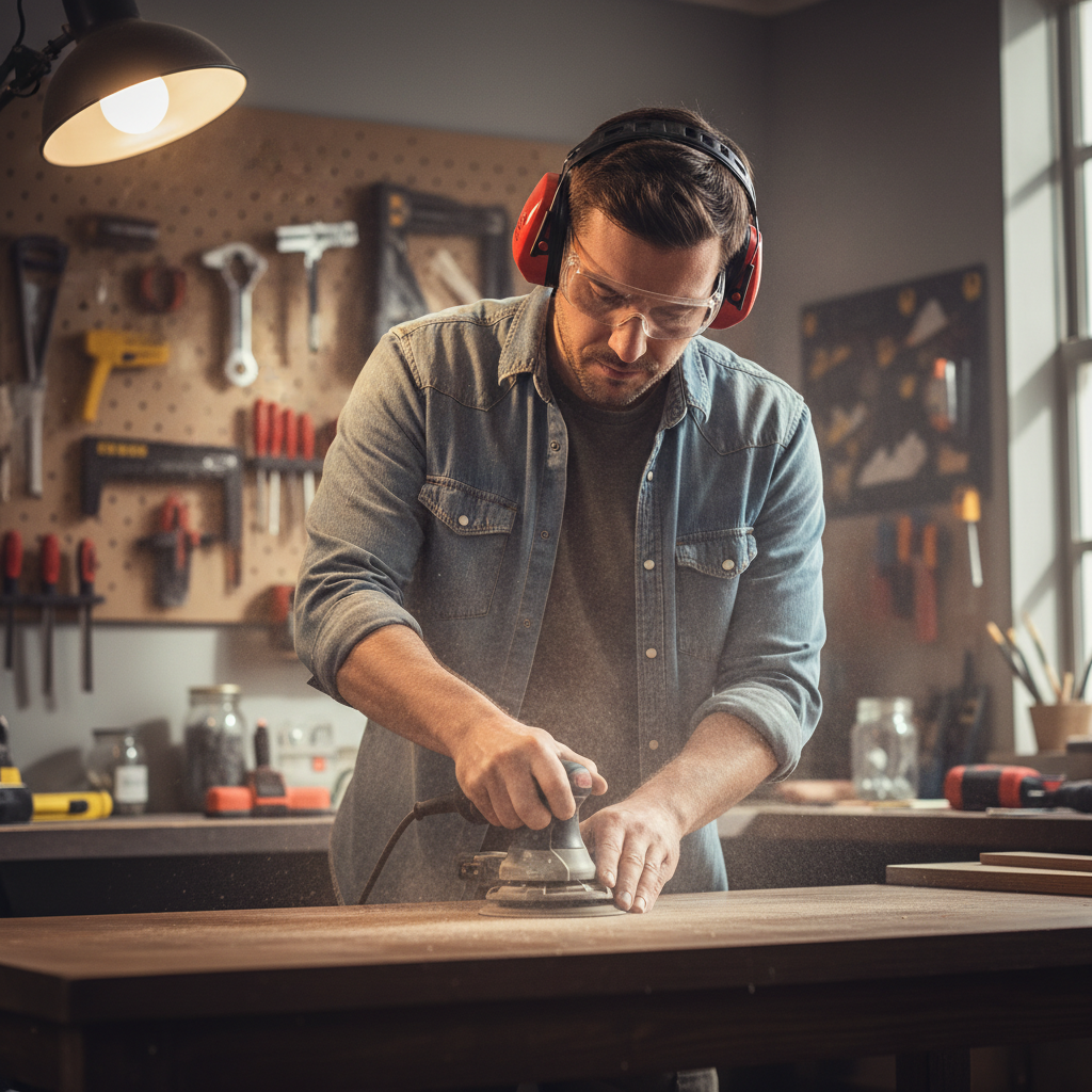 Premium Adjustable Noise-Reducing Ear Defenders with Large Ear Cups and Soft Cushioning for Comfort and Secure Fit