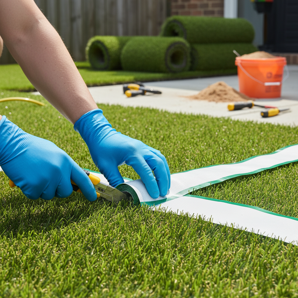 Premium Artificial Grass 28mm - Durable, Pet-Friendly Turf for Gardens, Schools, and Landscapes