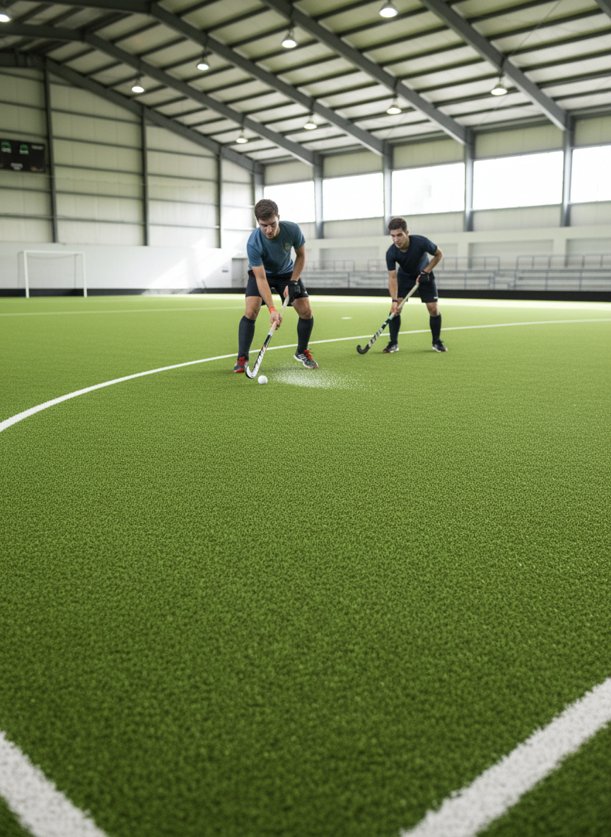 Premium High-Performance Artificial Grass for Multi-Sport Use with UV Stability and 5-Year Warranty