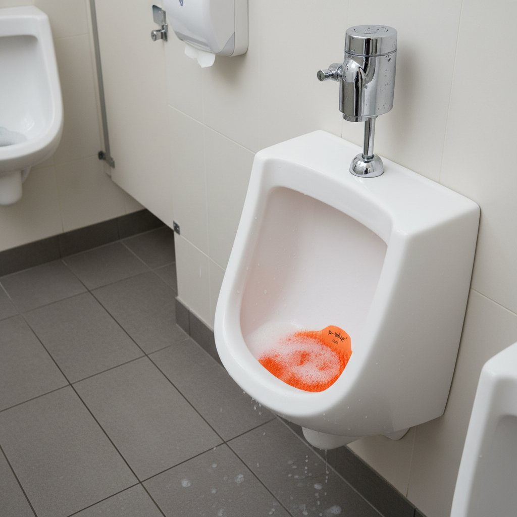 Premium Anti-Splash Urinal Screen Mats - 10 Pack with Long-Lasting Fragrance and Eco-Friendly Design