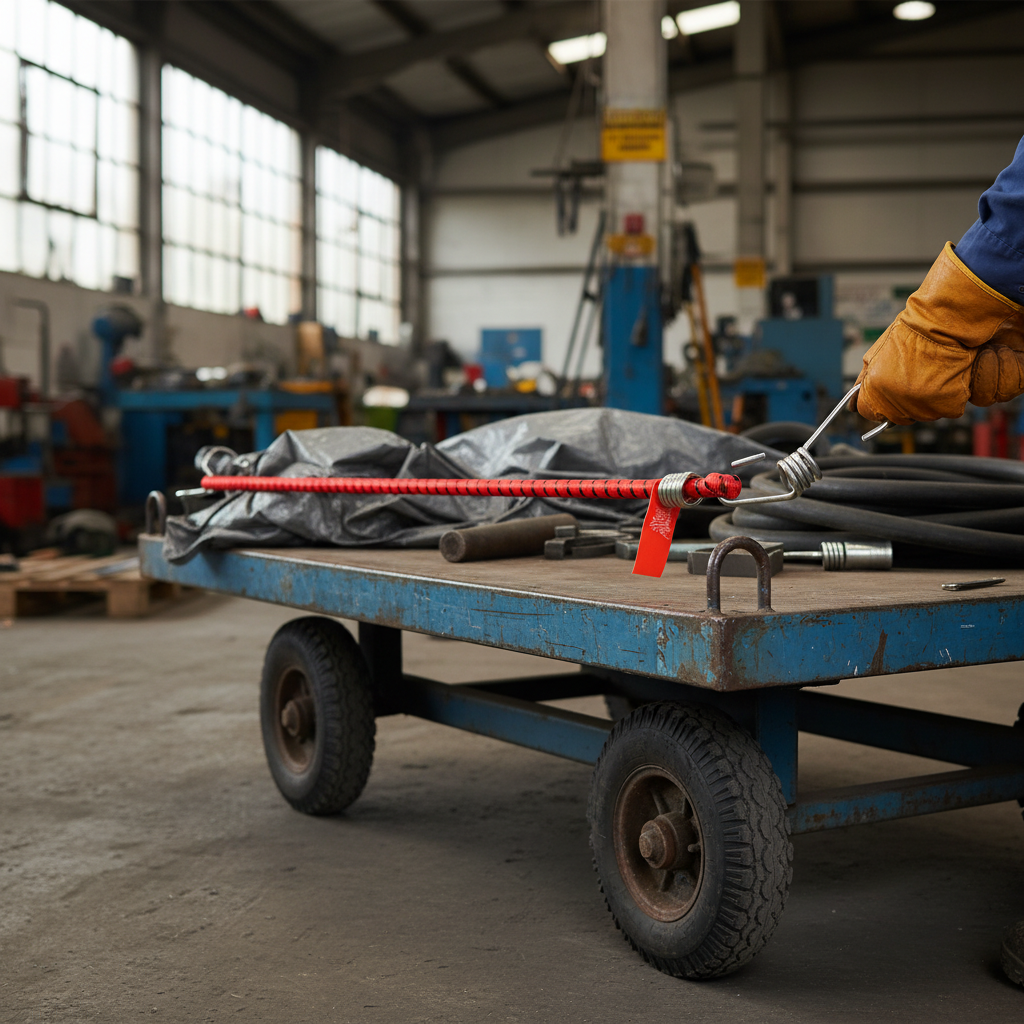 Heavy Duty 72" Bungee Cord Set - 12mm Diameter with Zinc-Plated Hooks for Secure Load Transport