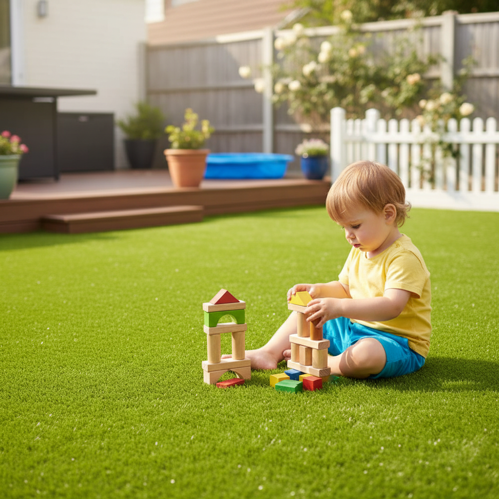 Premium Soft Artificial Grass 35mm - Luxurious Feel, Durable, Affordable Option for Any Space