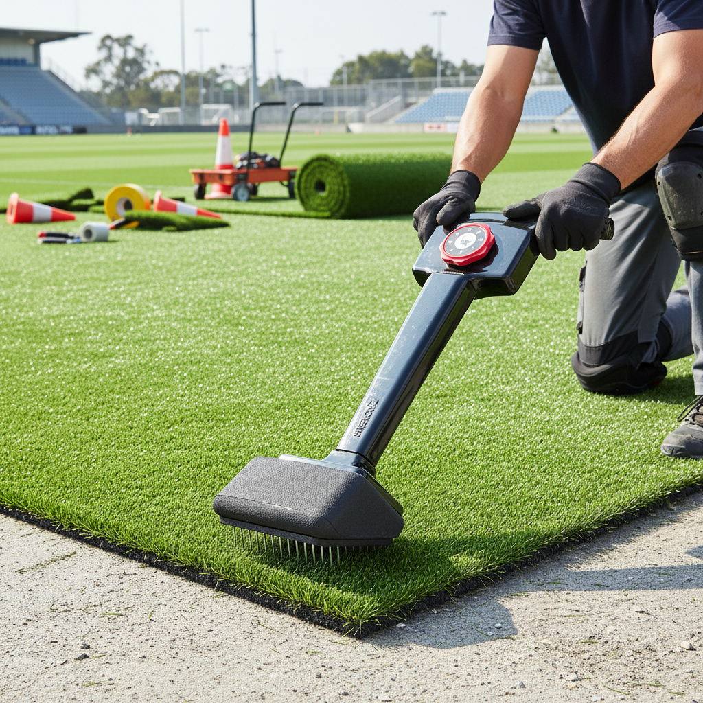 Premium Artificial Grass Knee Kicker Tool for Easy Installation and Professional Finish