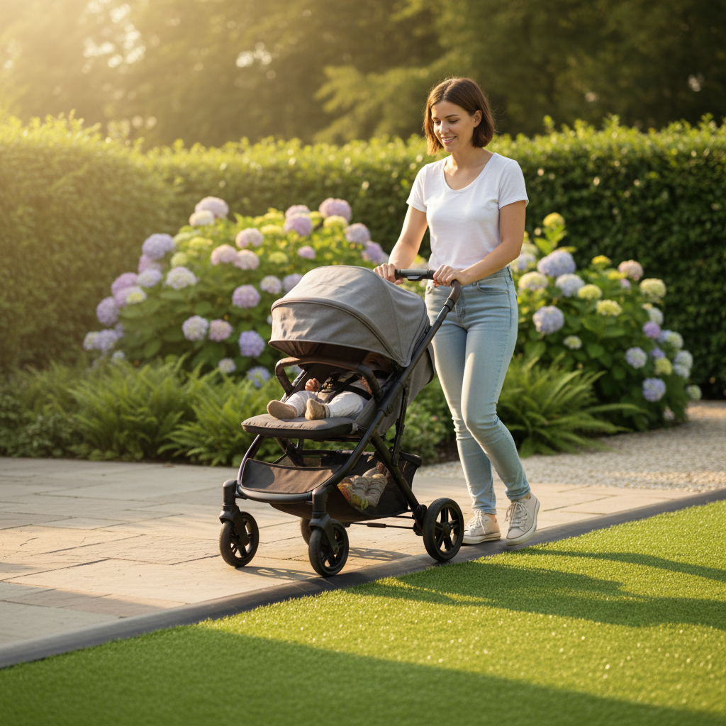 High-Performance 2m Flexible Rubber Edging Trim for Artificial Grass - Indoor and Outdoor Use with Smooth Transitions