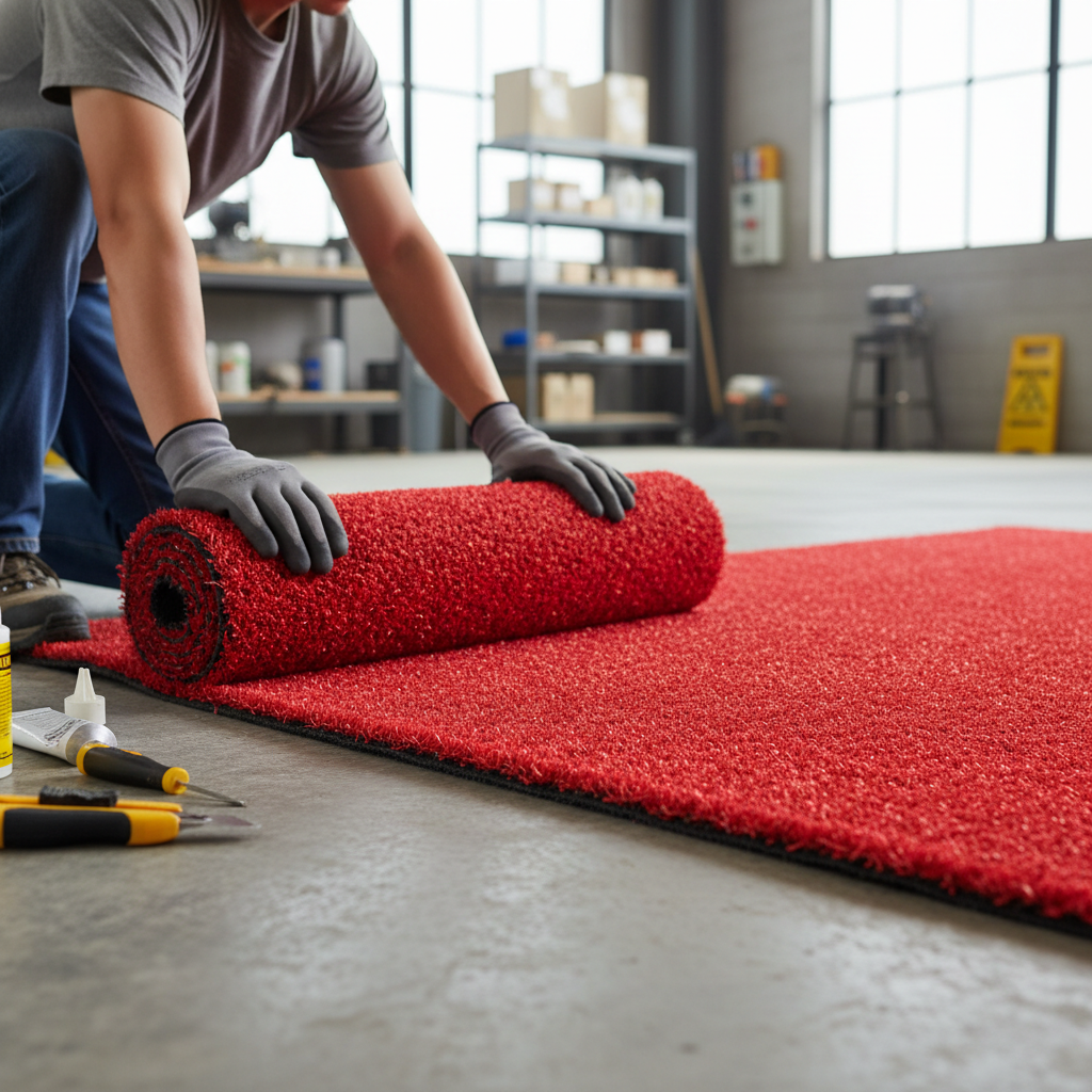 Premium 10mm Coloured Artificial Grass - Durable, UV Resistant, and Low Maintenance for Playgrounds and Mini Golf