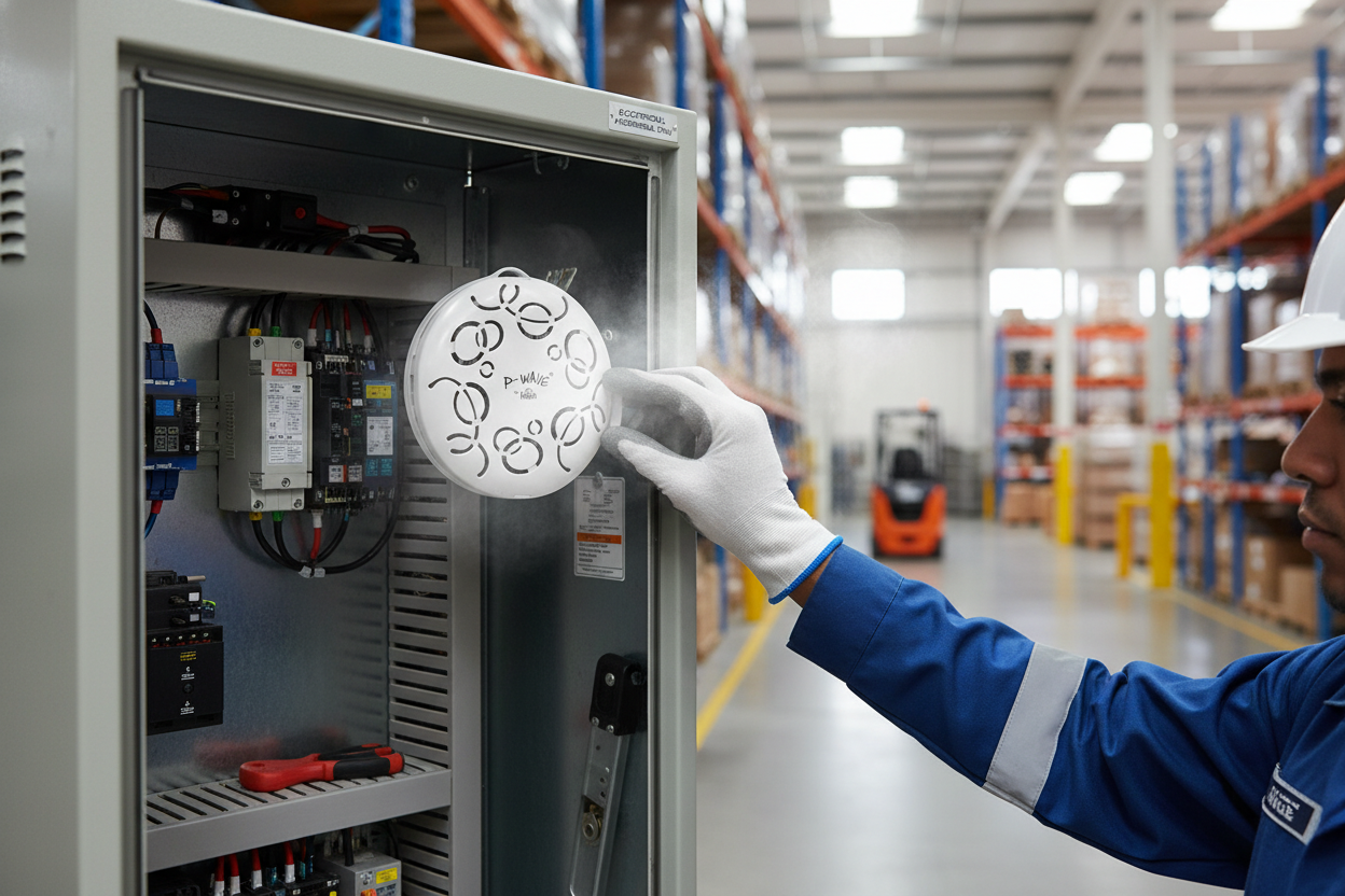 Premium Aroma Dispensing System Pack of 12 with Variety of Scents for Sustainable Freshness