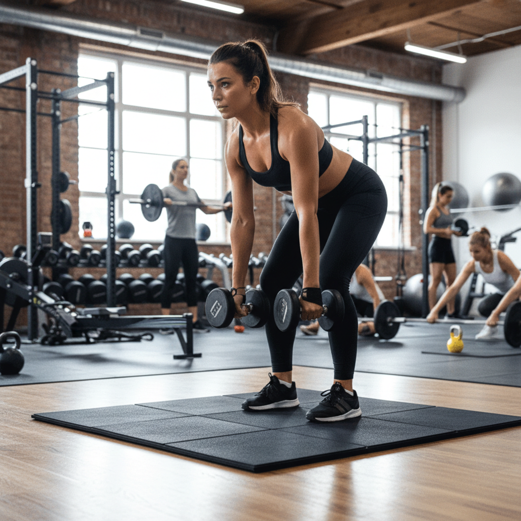 Premium Anti-Fatigue Gym Mat for Comfort and Support During Workouts - High-Quality Professional Grade for Industrial and Commercial Applications