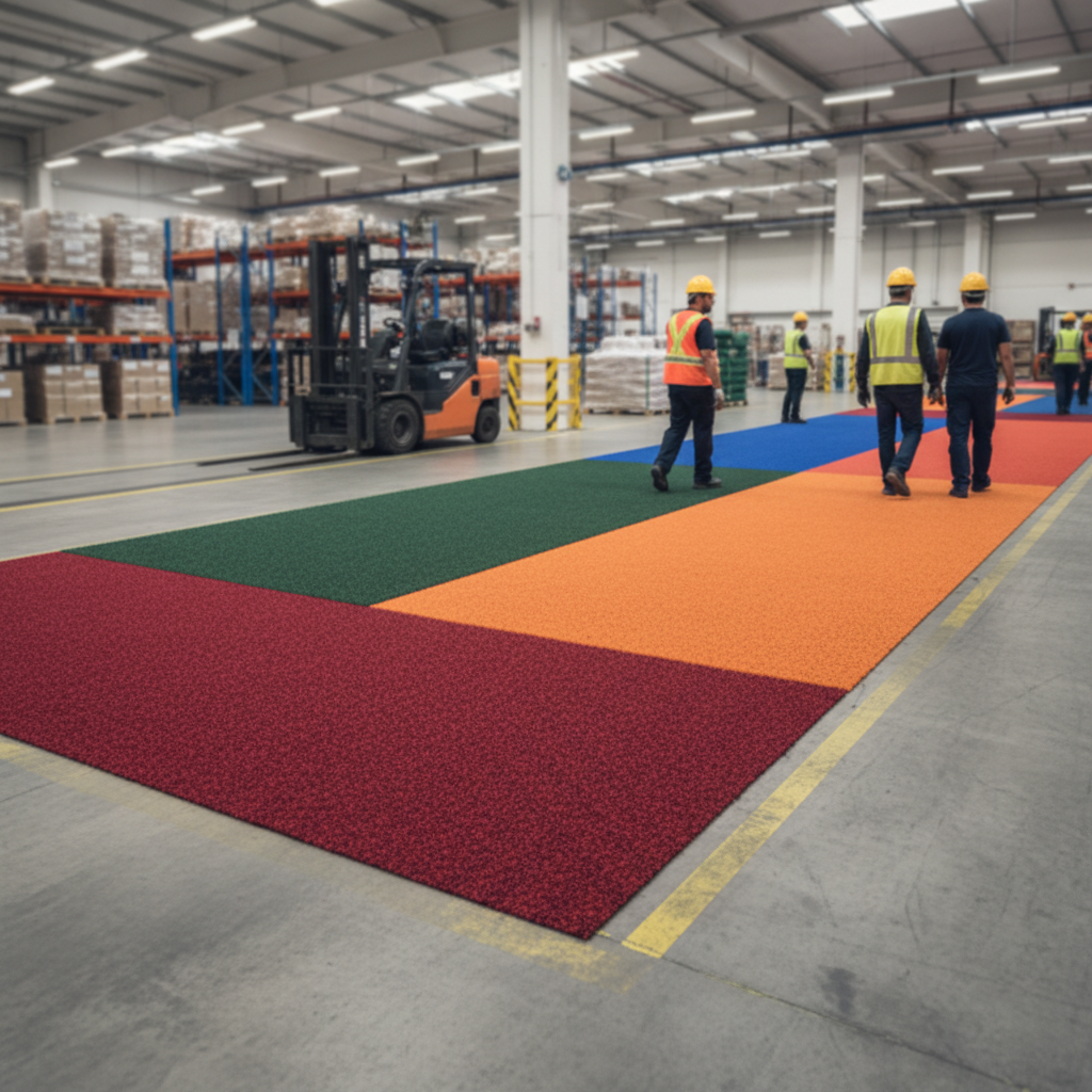 Premium Vibrant Artificial Grass - 11 Colors, Durable 10mm Pile, Perfect for Play Areas and Gardens