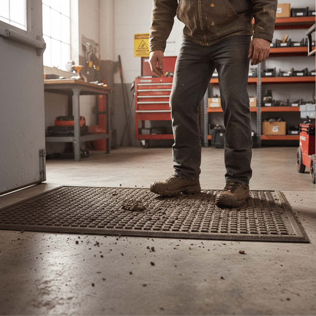 Premium Heavy Duty Boot Tray Mat - Eco-Conscious, Durable, Spill-Proof Design for Mud and Moisture Protection