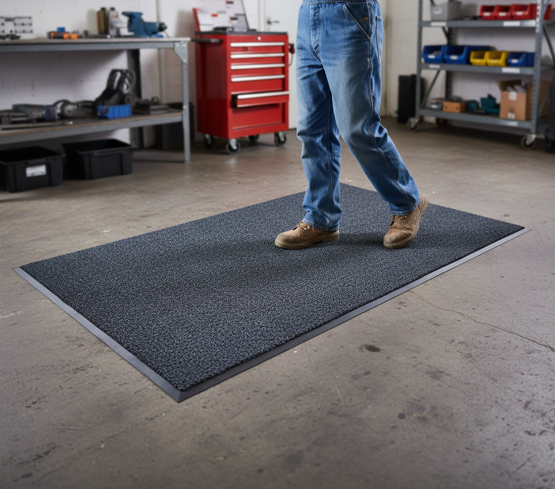 Premium Absorbent Mat with Advanced Moisture Management and Durable Construction for High-Traffic Areas