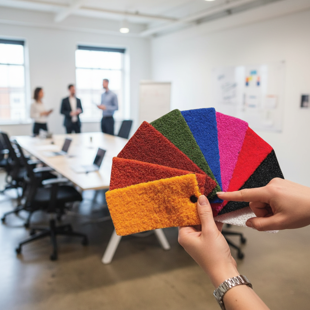 Premium Vibrant Artificial Grass - 11 Colors, Durable 10mm Pile, Perfect for Play Areas and Gardens