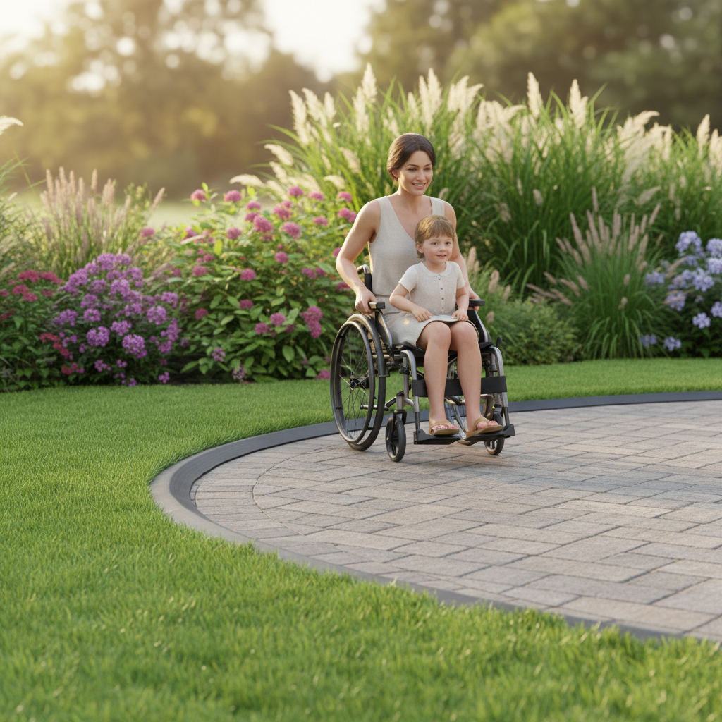 High-Performance 2m Flexible Rubber Edging Trim for Artificial Grass - Indoor and Outdoor Use with Smooth Transitions