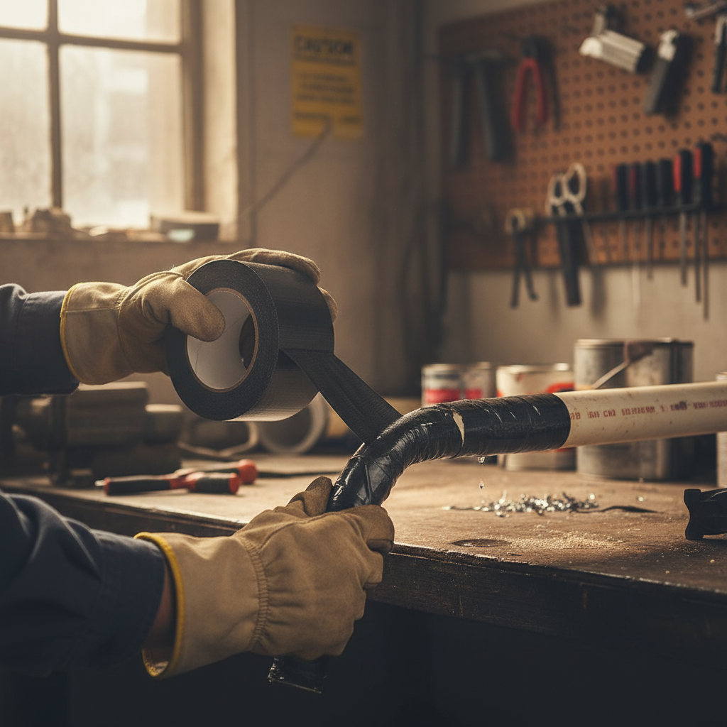 Premium Heavy Duty Duct Tape 70mm x 45m - Strong, Weather-Resistant, Easy to Use for Professional Applications