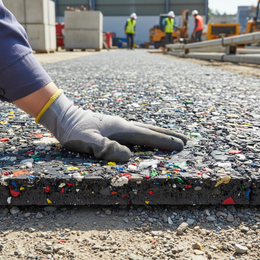 Premium 25mm Recycled Shock Pad Tiles for Safe Play Areas, Schools, and Parks - Easy Installation and Customizable Fit