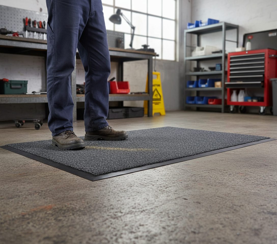 Premium Indoor Light Mats with Dyed Nylon and Nitrile Rubber Backing for Low to Medium Foot Traffic Areas