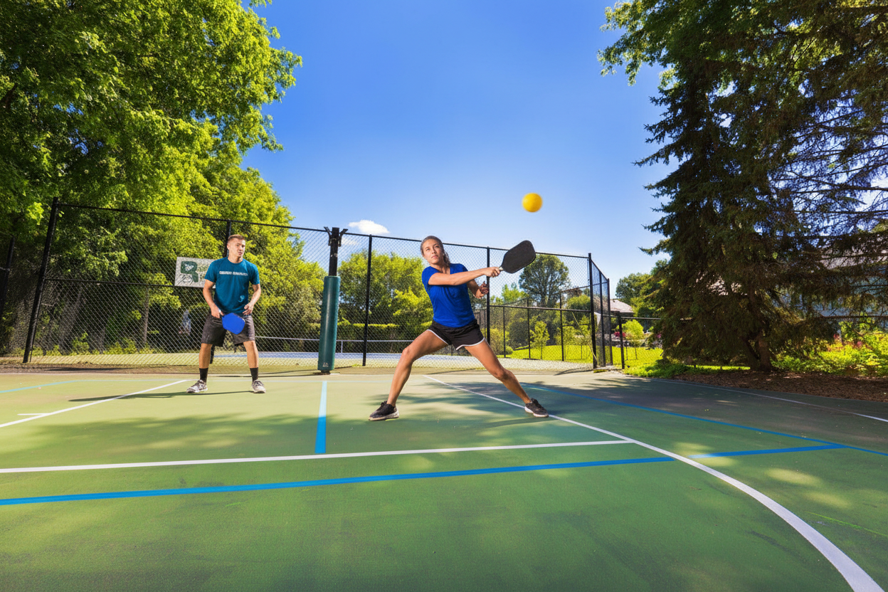 Premium Artificial Grass for Pickleball Courts - Durable, Low-Maintenance Surface for Home and Sports Facilities