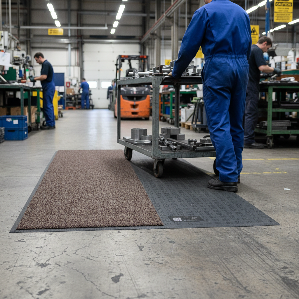 Premium Heavy Duty Commercial-Grade Entrance Mat 130cm x 150cm with Superior Dirt and Moisture Control