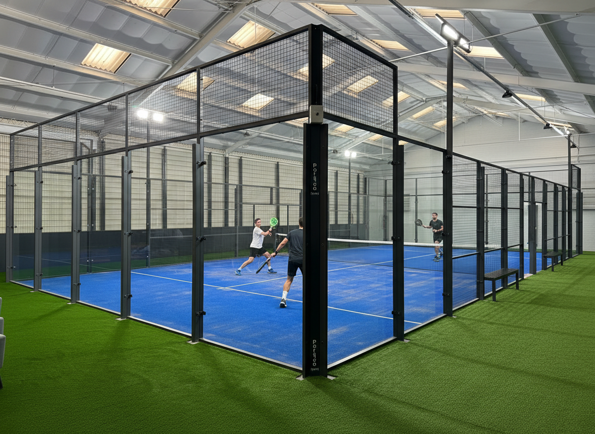 Premium Artificial Grass for Padel Courts - Durable, Customizable, Easy Installation, and Professional Finish