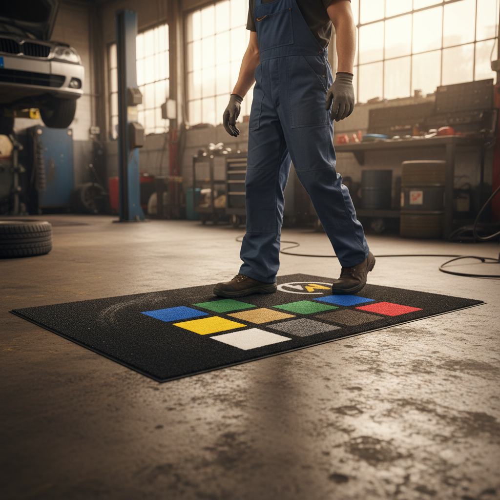 Premium Heavy Duty Entry Logo Mat - Durable, Non-Slip, Customizable Size and Design for Commercial Spaces