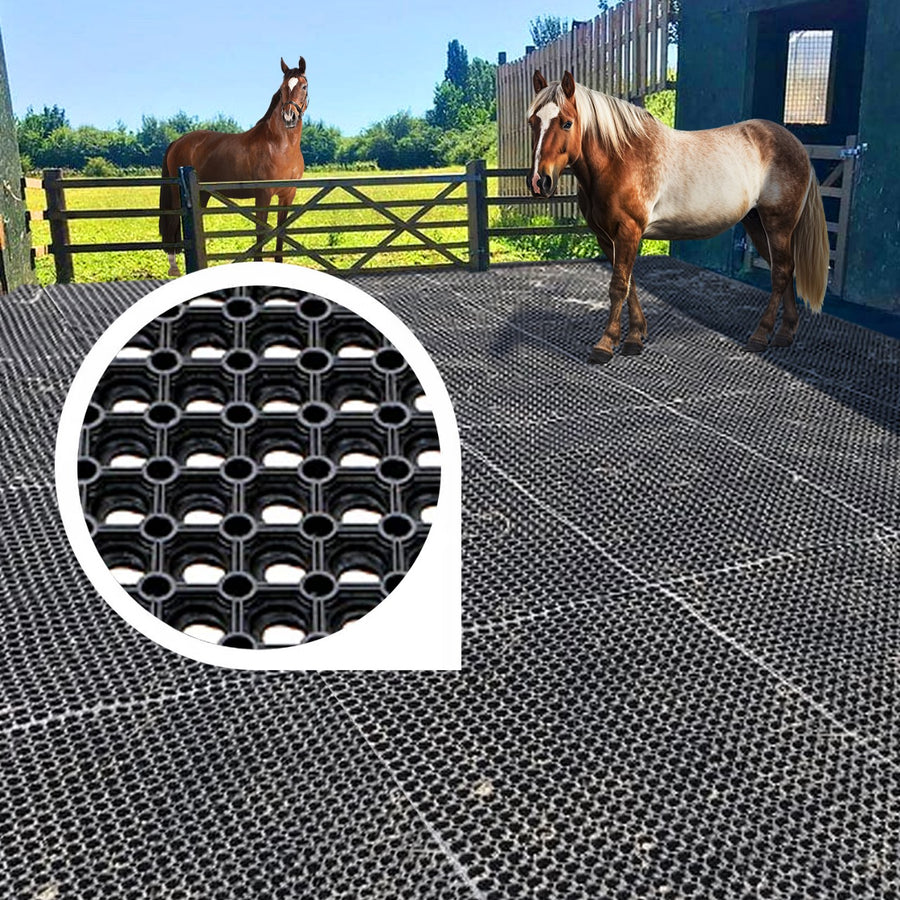Horse gateways & yards