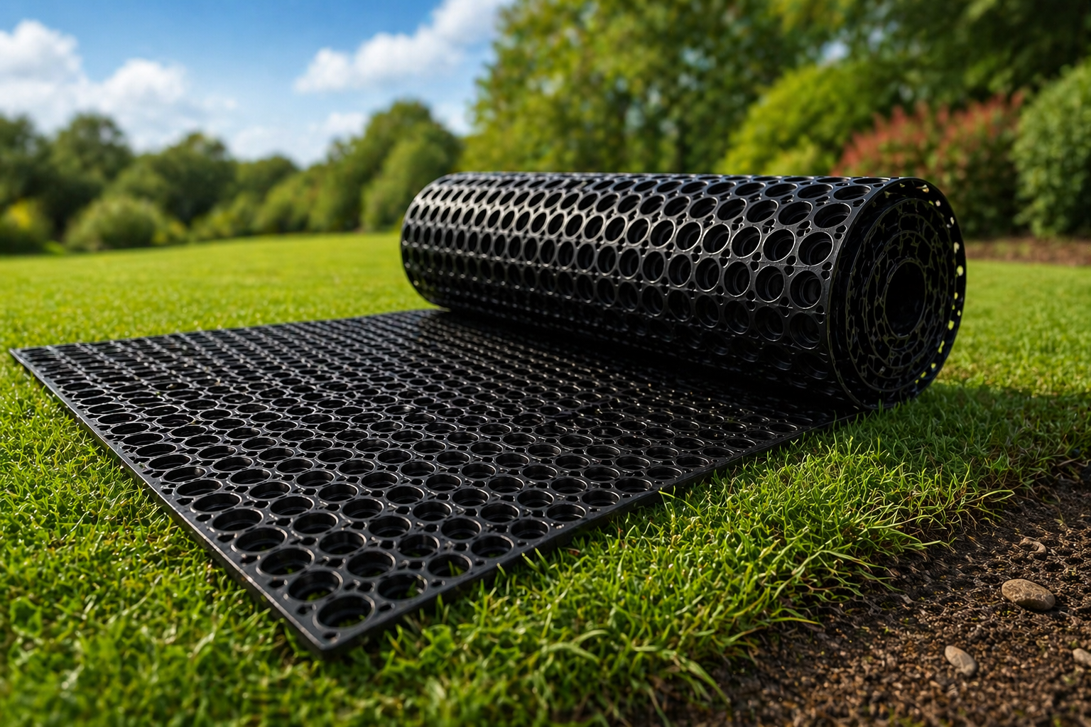 Premium Rubber Grass Mats