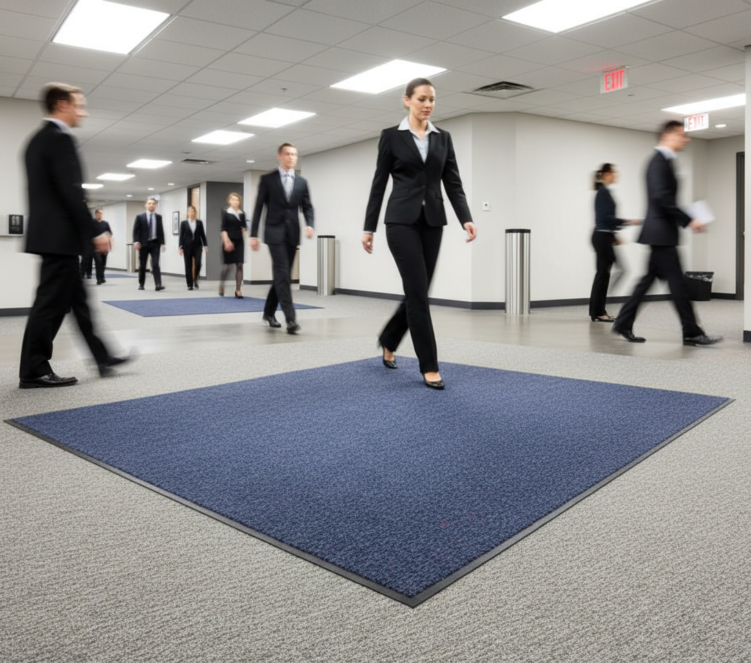 Premium Non-Skid Anti-Slip Mat and Rug Underlay - Effective for Carpets and Hard Floors, Customizable Lengths Available