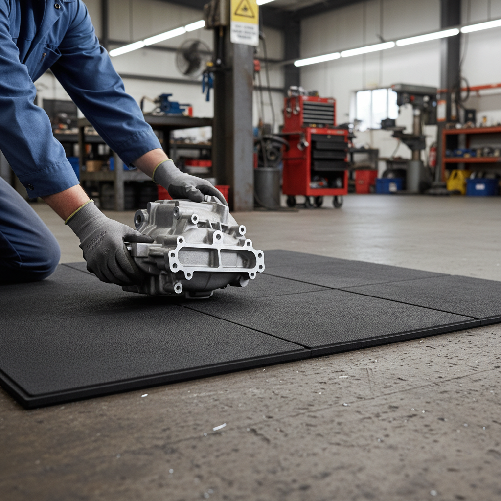 Premium Anti-Fatigue Gym Mat for Comfort and Support During Workouts - High-Quality Professional Grade for Industrial and Commercial Applications