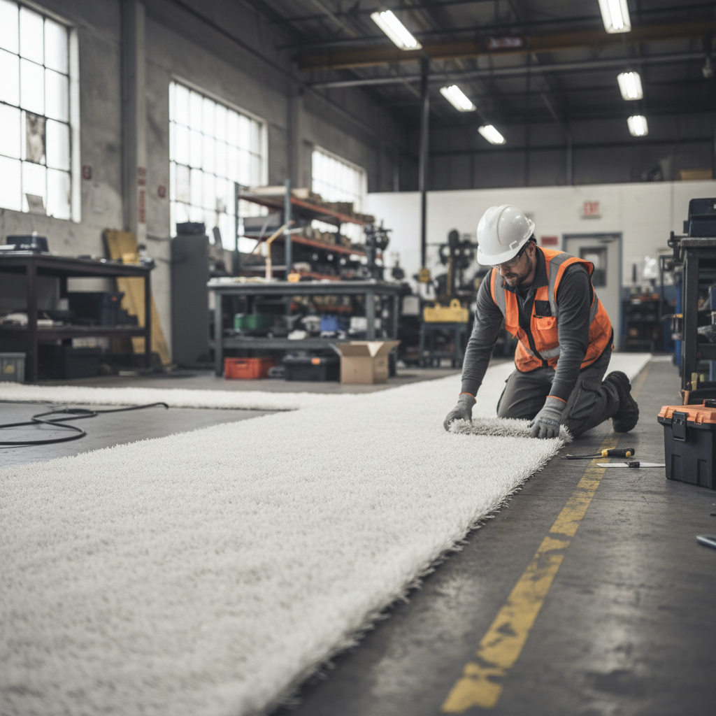 Premium 25mm White Artificial Grass for Versatile Use - Ideal for Playgrounds, Exhibitions, and Events