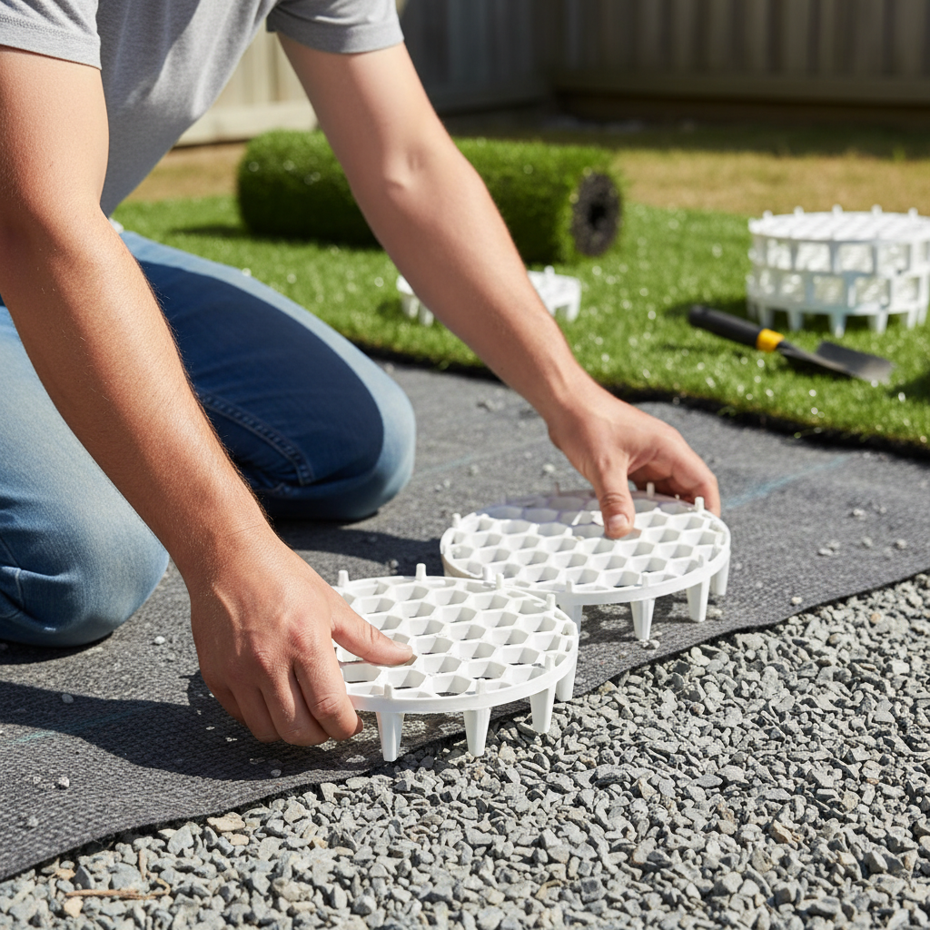 Premium 45mm Artificial Grass - Luxurious, Durable, and Low-Maintenance Landscaping Solution